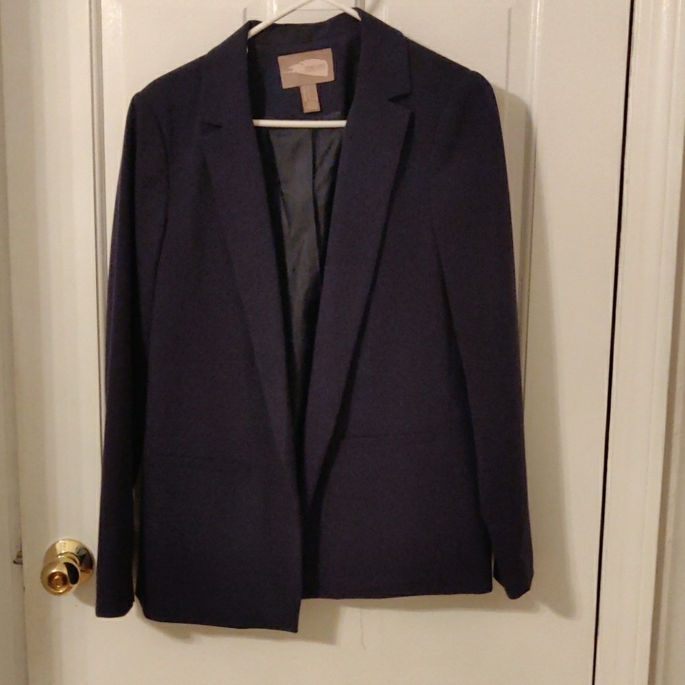 Navy blazer
